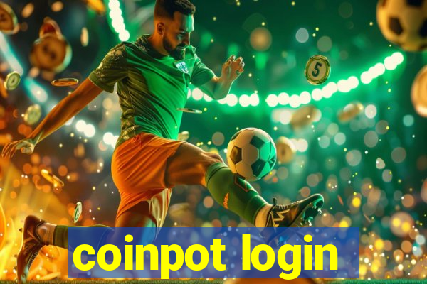 coinpot login